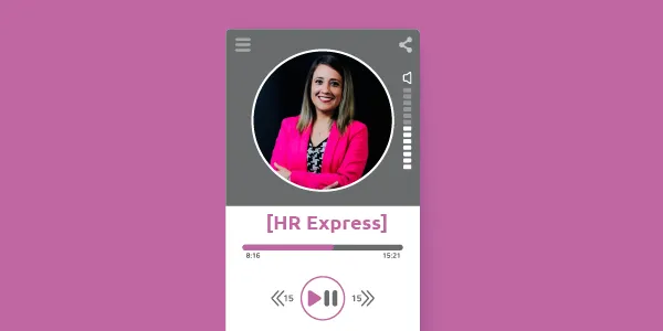 [HR Express] ¿Cómo volver al ruedo luego de una licencia o vacaciones?, con Nefris Ventura