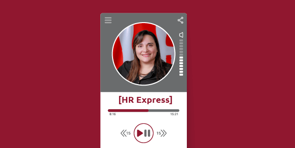 [HR Express] Maternidad y home office con Gisella Stanganelli