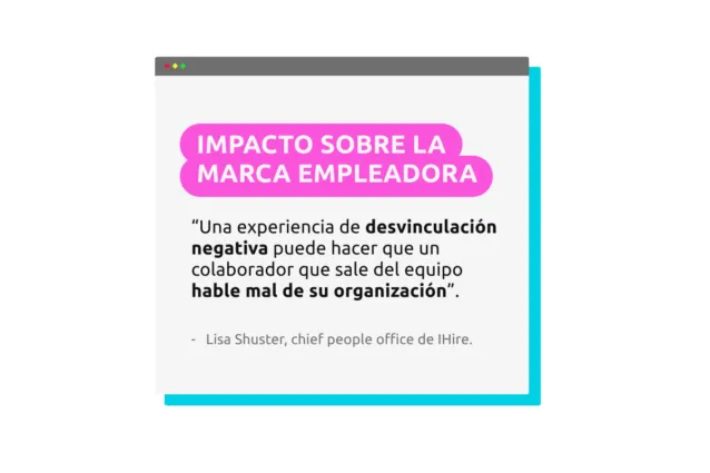 Impacto sobre la marca empleadora