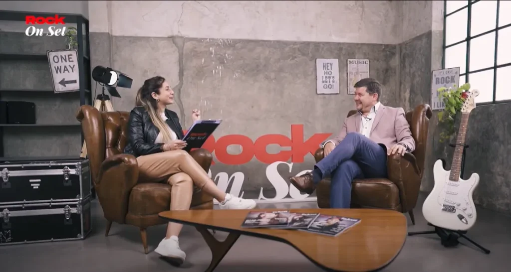 Presidente de Visma Latam participa en una entrevista especial de Rocking Talent