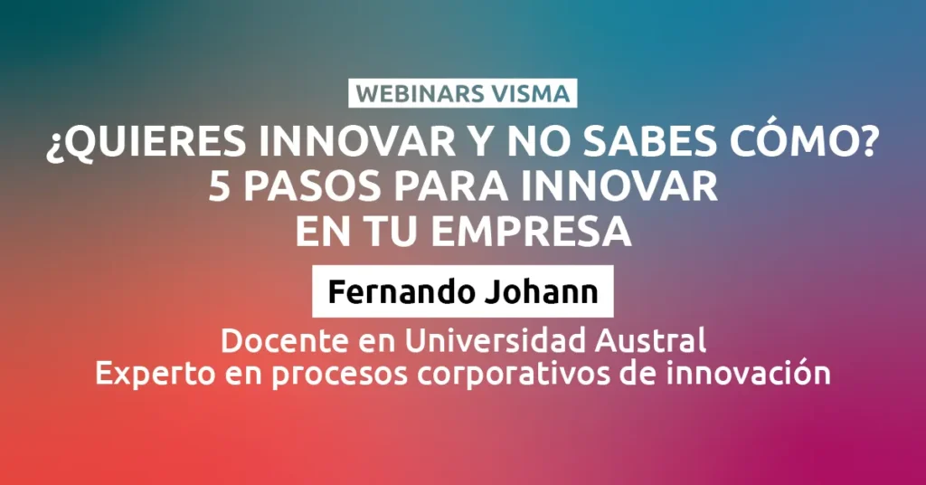 Webinar-Quieres innovar y no sabes cómo
