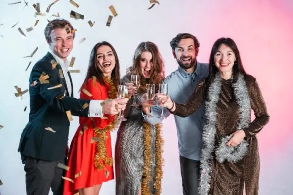 Fiesta de fin de año para colaboradores