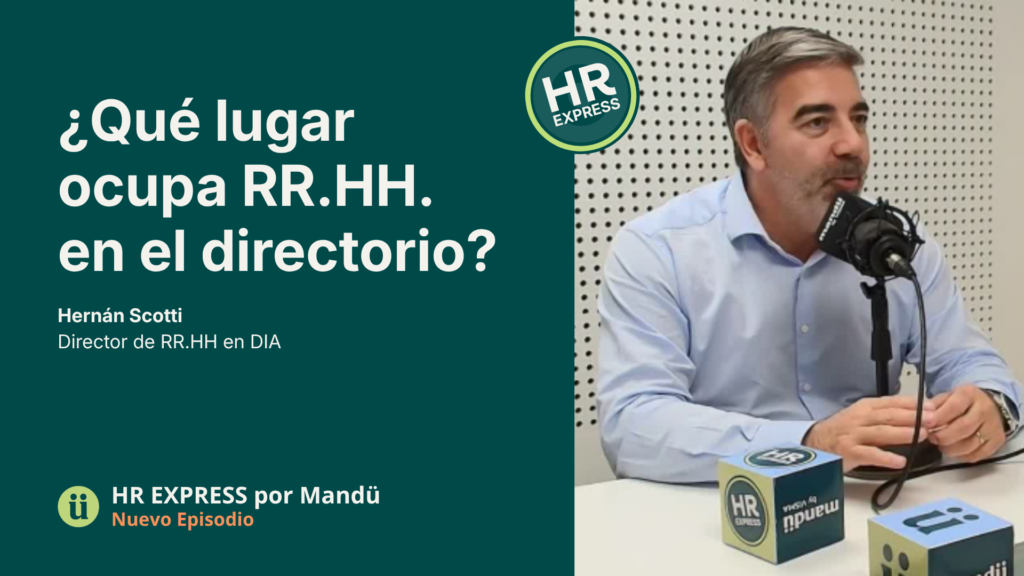 HR Express por Mandü - DIA - Hernan Scotti