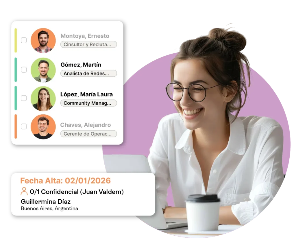 Selección de personal con AI