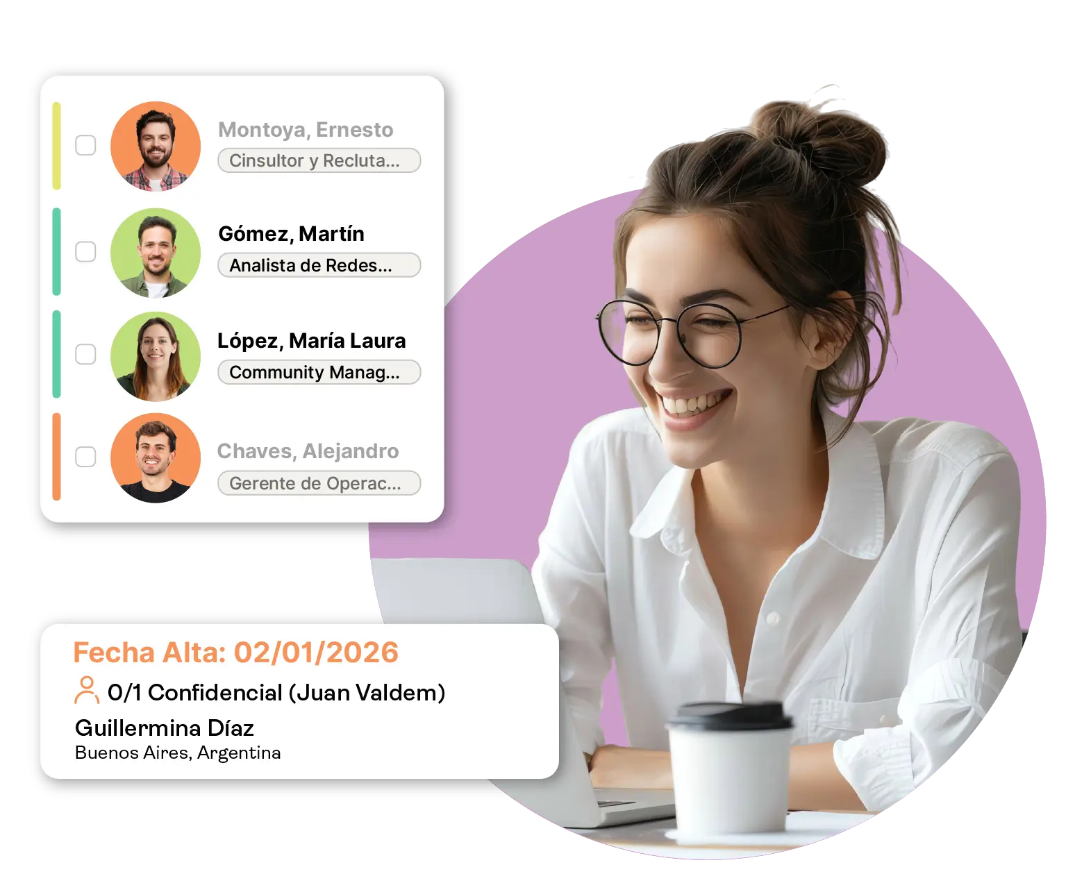 Selección de personal con AI