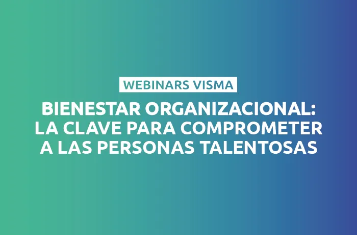 Webinar Bienestar organizacional