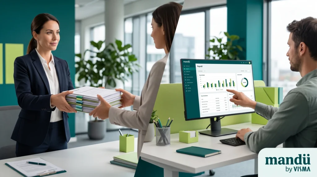 Diferencias entre tercerizar nómina y software de liquidación en gestión empresarial.