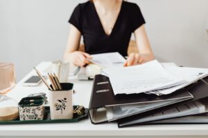 Análisis de vacaciones no gozadas sobre documentación de nómina